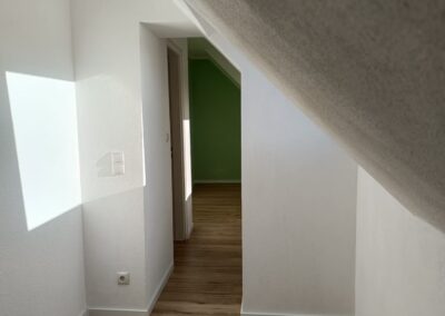 Sanierung Dachgeschoss