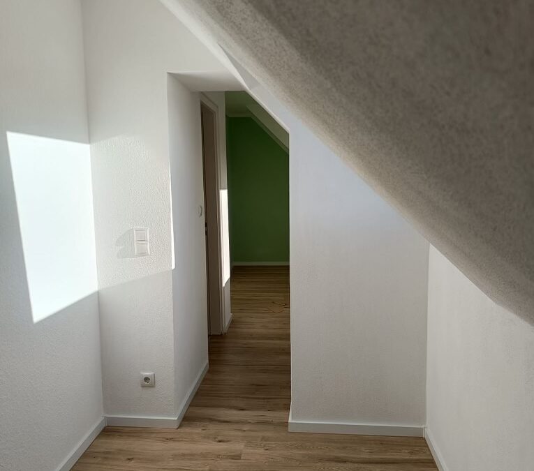 Sanierung Dachgeschoss