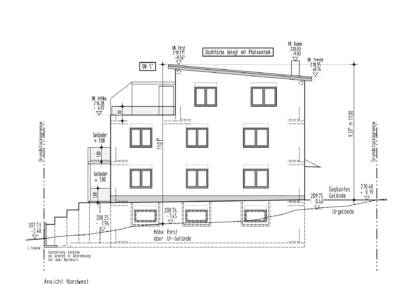 Neubau eines Mehrfamilienwohnhauses