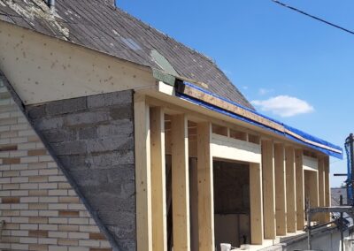 Energetische Sanierung mit Erweiterung einer Dachgaube